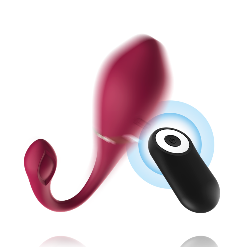 CICI BEAUTY - PREMIUM SILICONE REMOTE CONTROL VIBRATING EGG