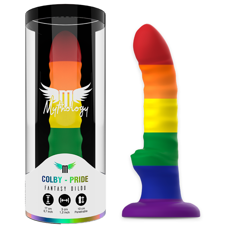 MYTHOLOGY - HER DILDO COLBY PRIDE