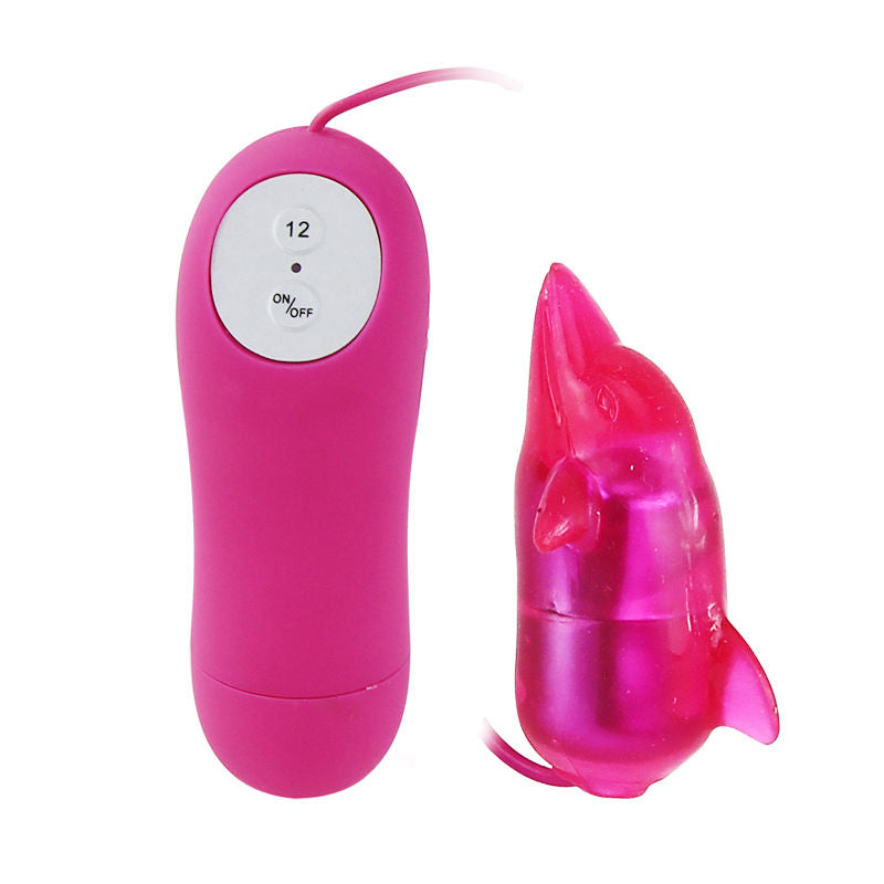 BAILE - NICE SECRET DOLFIN VIBRATOR 12V