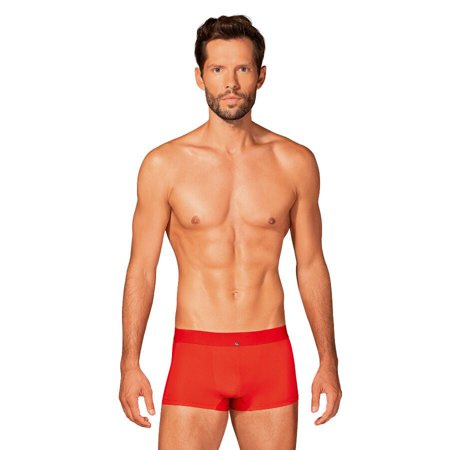 OBSESSIVE - BOLDERO RED BOXER S/M