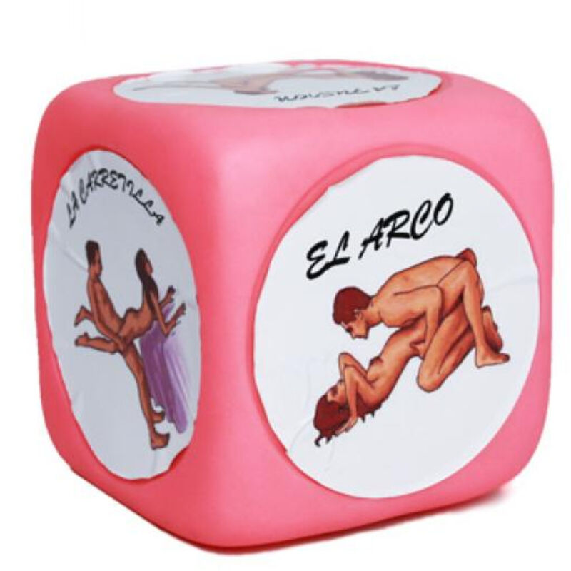 DIABLO PICANTE - SUPER LARGE KAMASUTRA NUT WITH PINK POSTURES