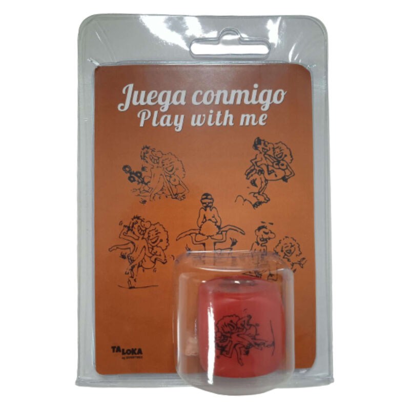 DIABLO PICANTE - RED KAMASUTRA ACTION DICE