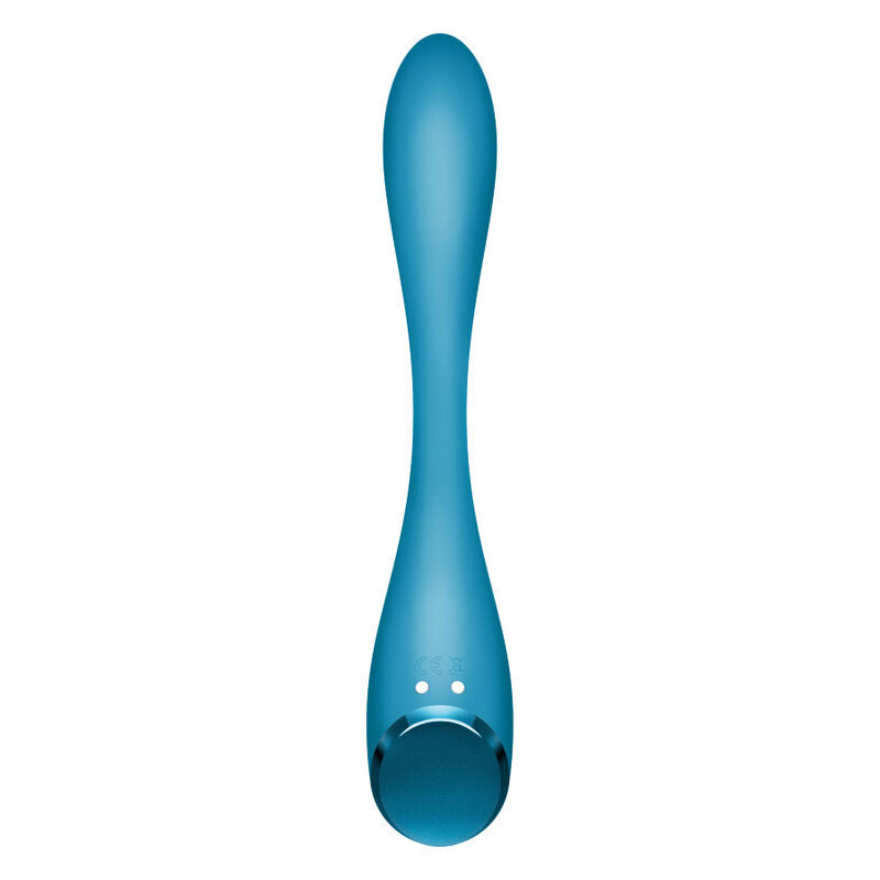 SATISFYER - MULTI VIBRATORE G-SPOT FLEX 5 BLU