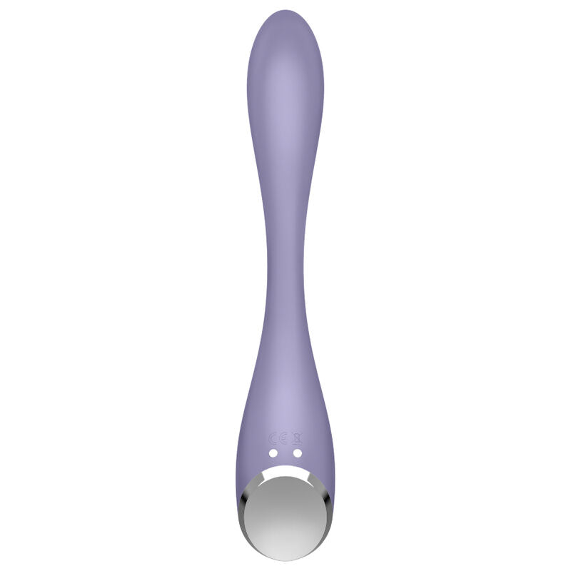 SATISFYER - MULTI VIBRATORE G-SPOT FLEX 5 BLU