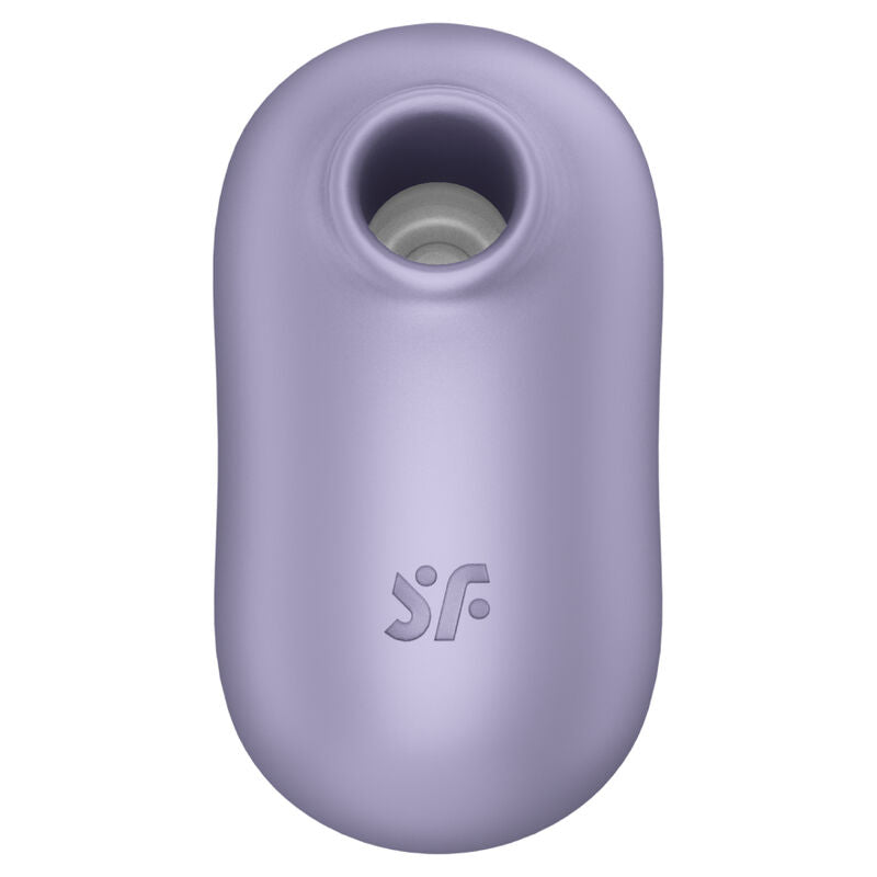 SATISFYER - PRO TO GO 2 DOPPIO STIMOLATORE E VIBRATORE VIOLA