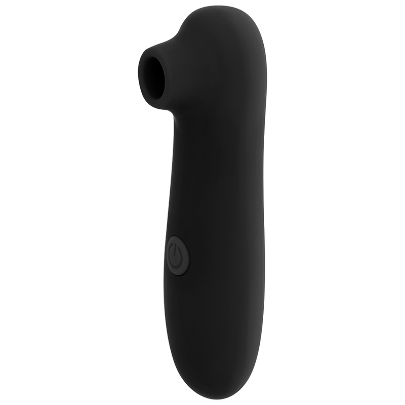 OHMAMA - CLITORAL STIMULATOR 10 SPEED BLACK