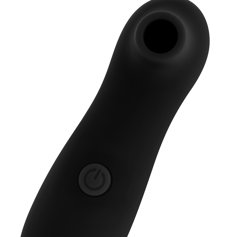 OHMAMA - CLITORAL STIMULATOR 10 SPEED BLACK