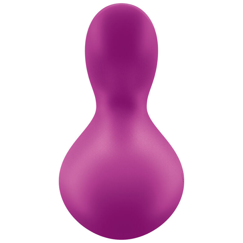 SATISFYER - VIBRATEUR VIVA LA VULVA 3 LAY-ON VIOLET