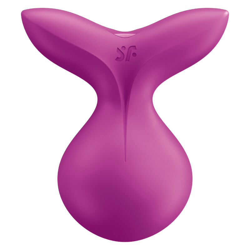 SATISFYER - VIBRATEUR VIVA LA VULVA 3 LAY-ON VIOLET