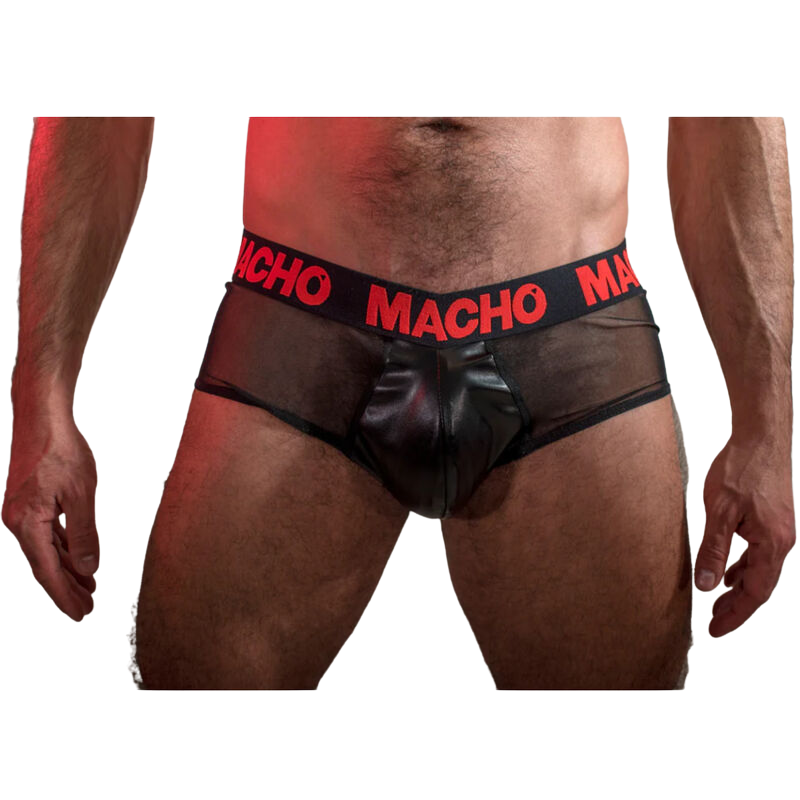 MACHO - MX24RN RED SLIP S