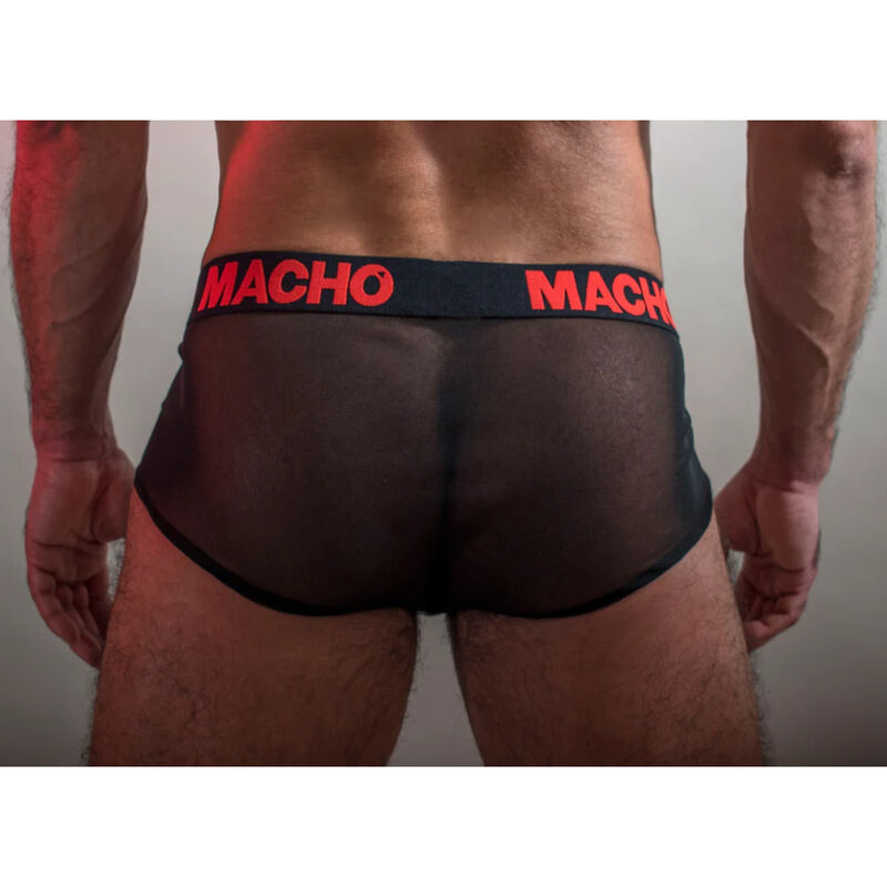 MACHO - MX24RN RED SLIP S