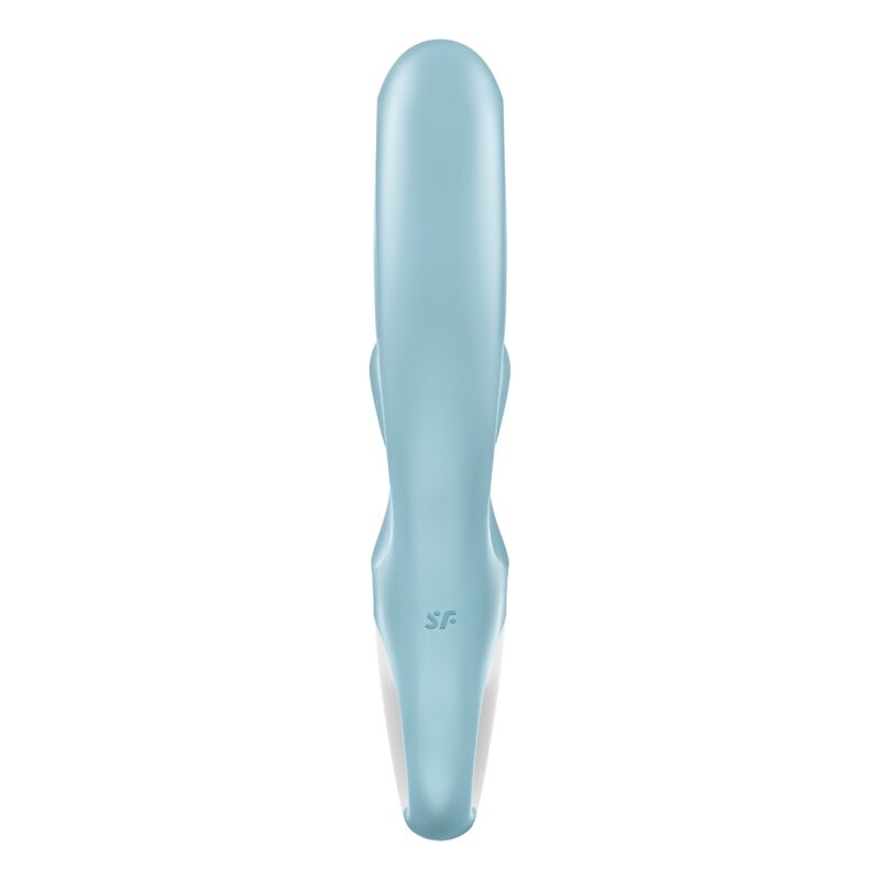 SATISFYER - LOVE ME RABBIT BLEU VIBRATION