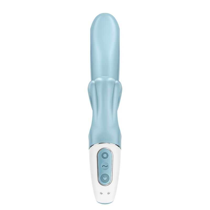 SATISFYER - LOVE ME RABBIT BLEU VIBRATION