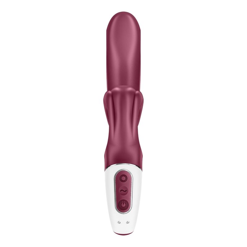 SATISFYER - LOVE ME RABBIT BLEU VIBRATION