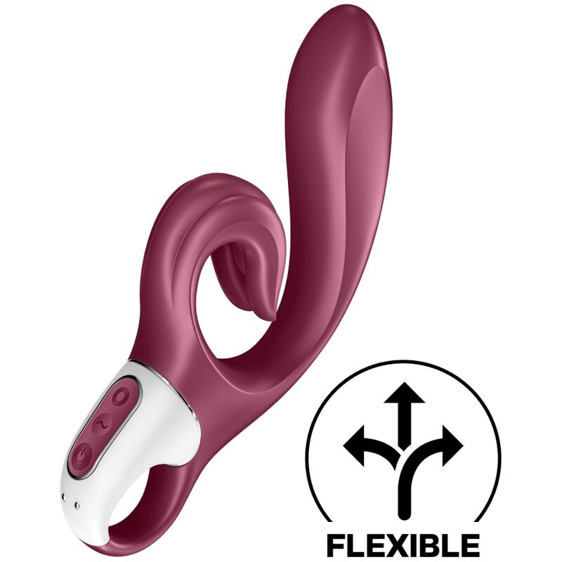 SATISFYER - LOVE ME RABBIT BLEU VIBRATION