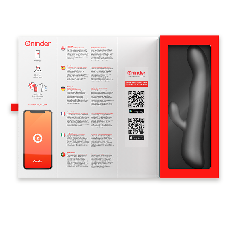 ONINDER - OSLO VIBRATION ET ROTATION ROSE - APPLICATION GRATUITE