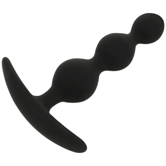 OHMAMA - CATENA PER SFERE ANAL 10 CM - NERA