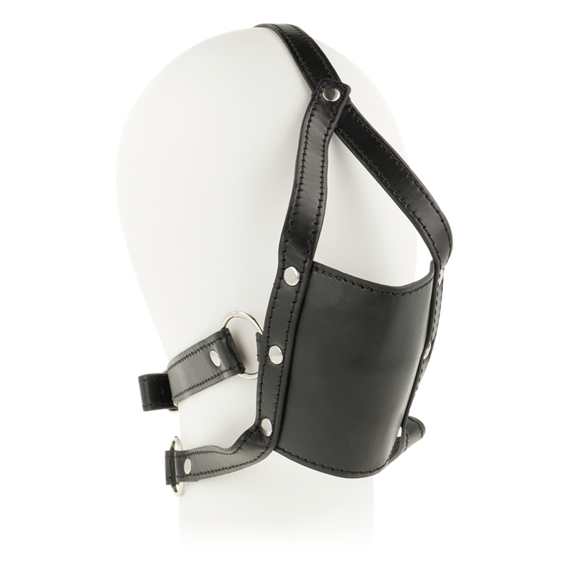 IMBRACATURA PER LA TESTA OHMAMA CON BALL GAG COPERTURA MUSERA