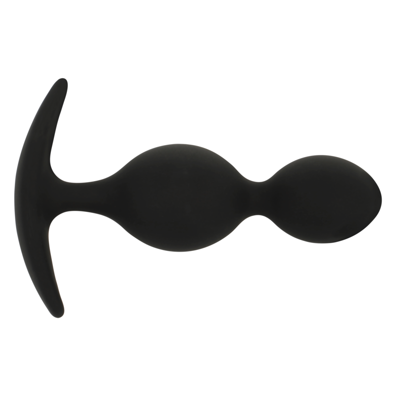 OHMAMA - CATENA PER SFERE ANAL 9 CM - NERA