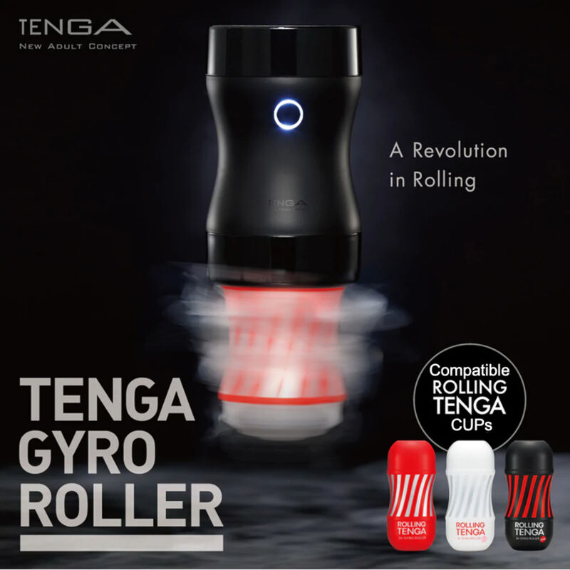 TENGA - MASTURBATORE A COPPA GYRO ROLLER