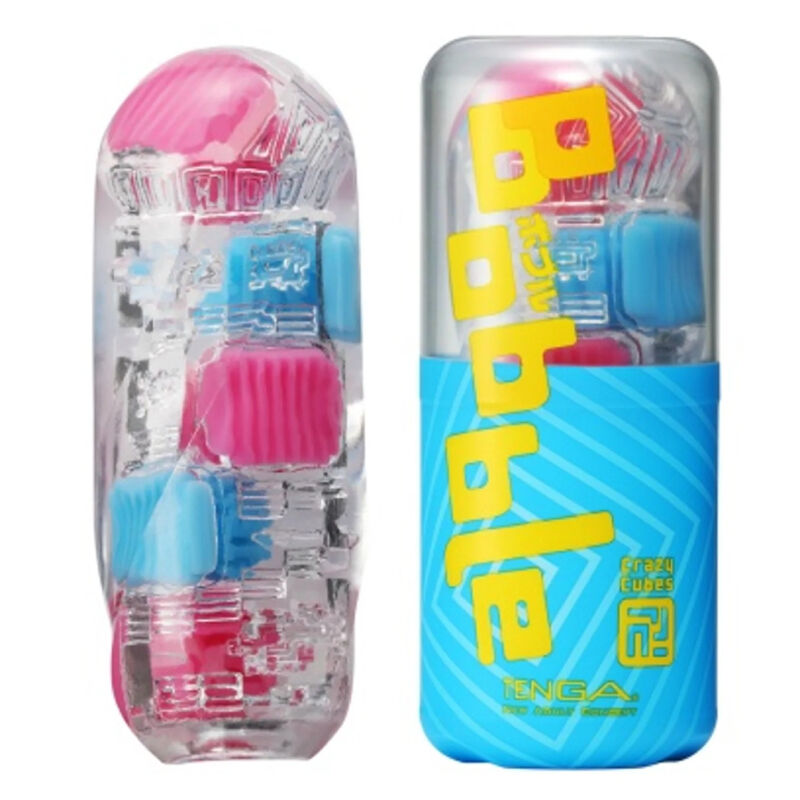 TENGA - MASTURBATEUR BOBBLE CRAZY CUBES