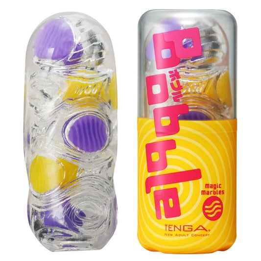 TENGA - MASTURBATORE BOBBLE MAGIC MARBLES