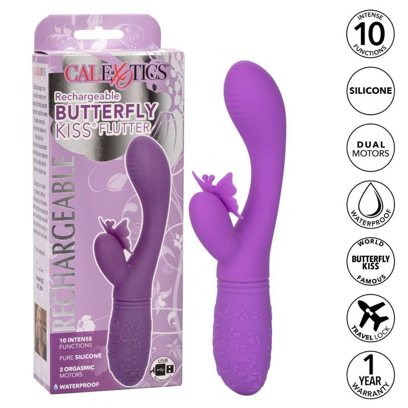 CALEXOTICS - BAISER DE PAPILLON FLUTTER VIOLET