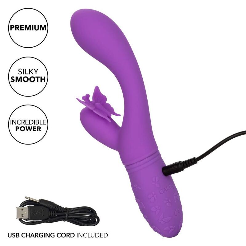 CALEXOTICS - BAISER DE PAPILLON FLUTTER VIOLET