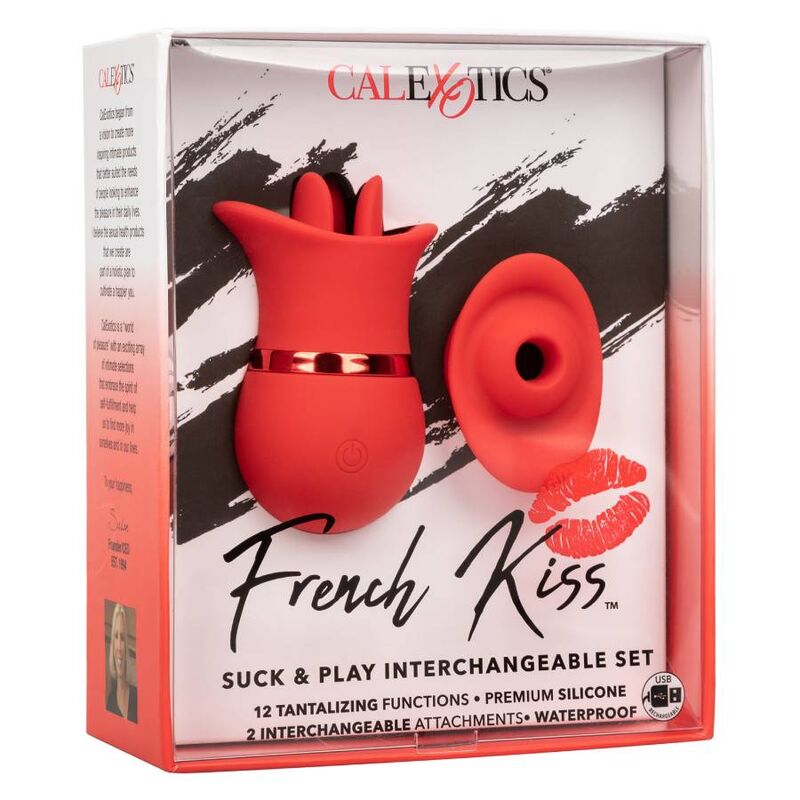 CALEXOTICS - FRENCH KISS SUCK &amp; PLAY SET