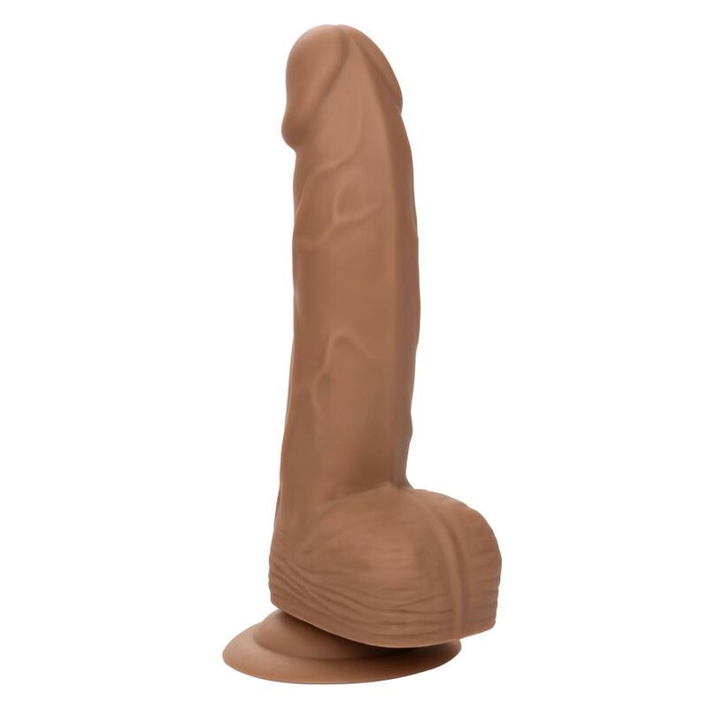 CALEXOTICS - CLOUS EN SILICONE 15,24 CM MARRON