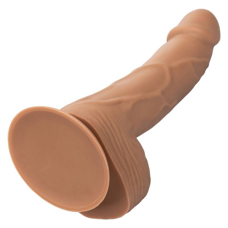 CALEXOTICS - CLOUS EN SILICONE 15,24 CM MARRON