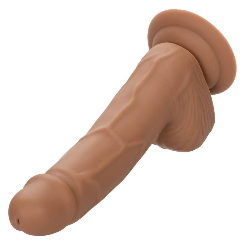 CALEXOTICS - CLOUS EN SILICONE 15,24 CM MARRON