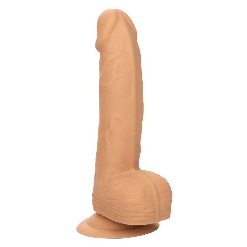 CALEXOTICS - CLOUS SILICONE 15,24 CM CUIR