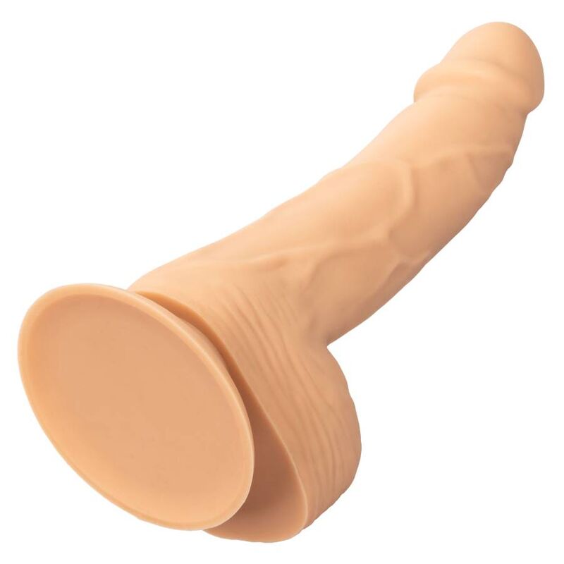 CALEXOTICS - CLOUS SILICONE 15,24 CM CUIR