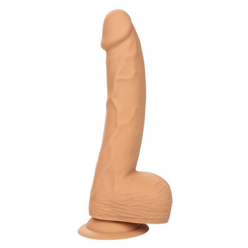 CALEXOTICS - CLOUS SILICONE 20,32 CM CUIR