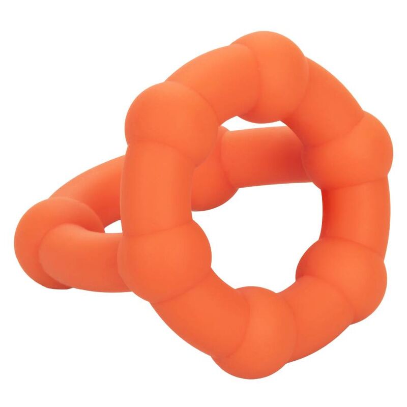 CALEXOTICS - BAGUE ALPHA ALL STAR ORANGE