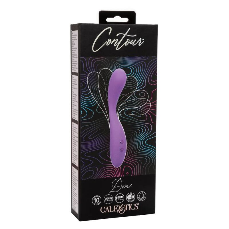 CALEXOTICS - CONTOUR DEMI PURPLE