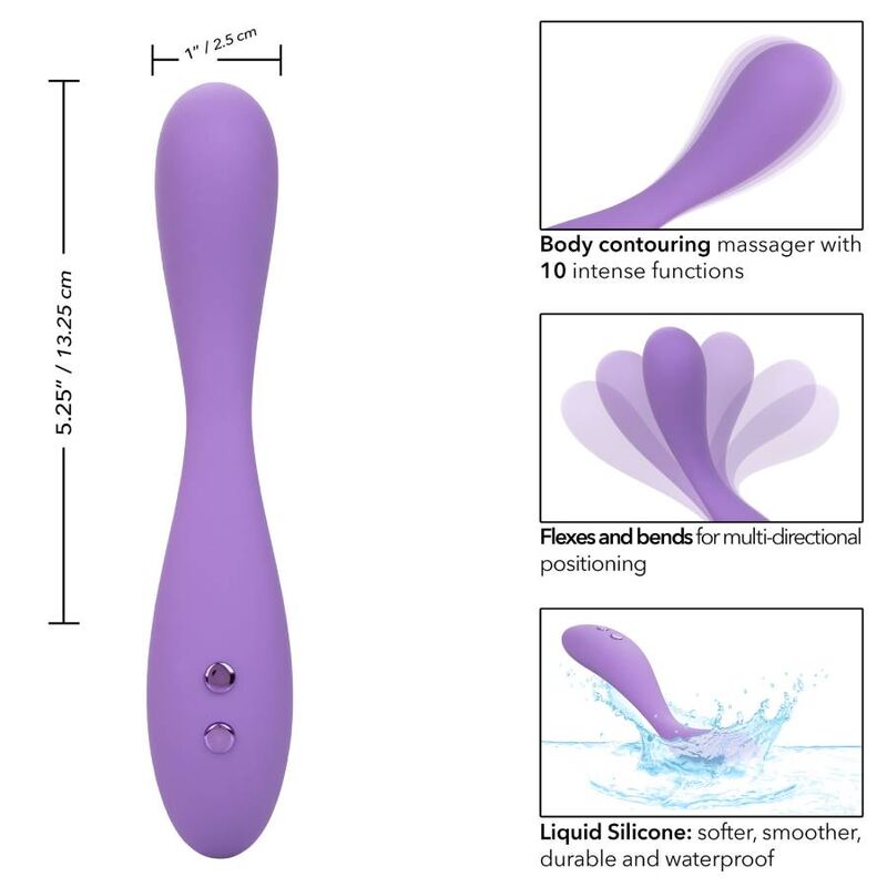 CALEXOTICS - CONTOUR DEMI PURPLE