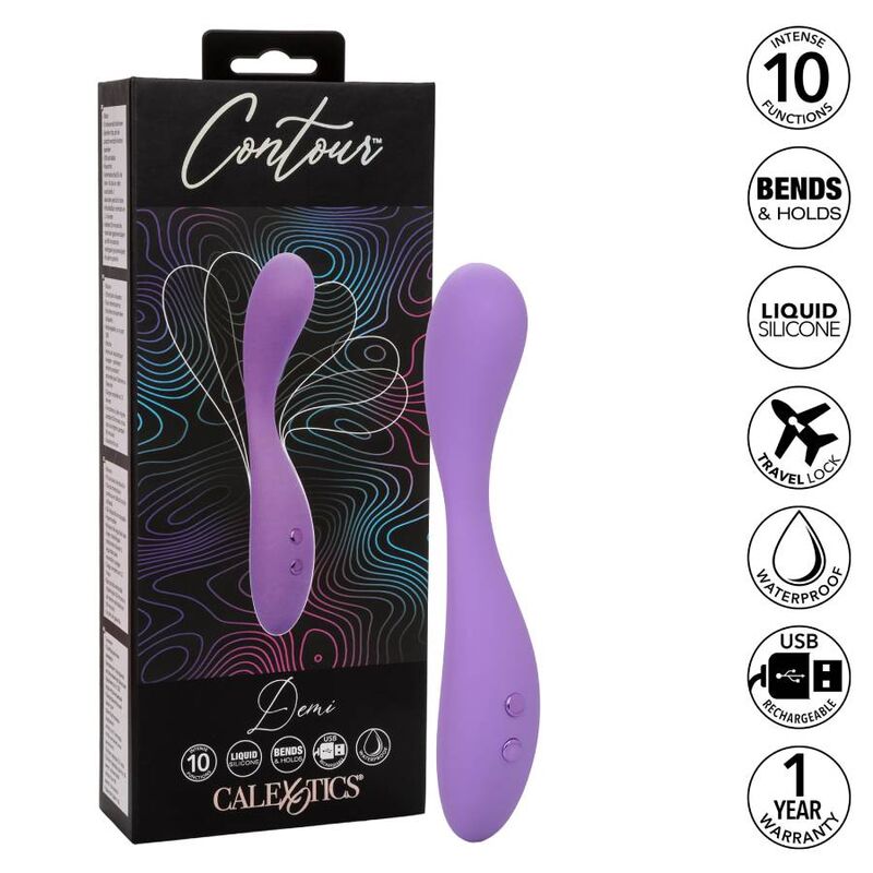 CALEXOTICS - CONTOUR DEMI PURPLE