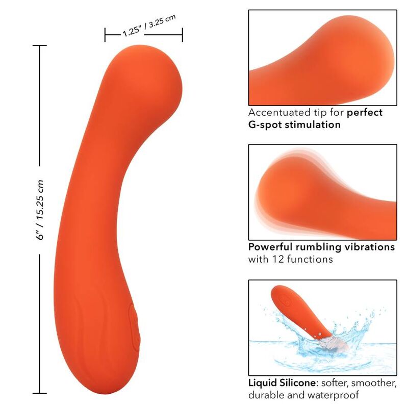 CALEXOTICS - STAR G-WAND ORANGE