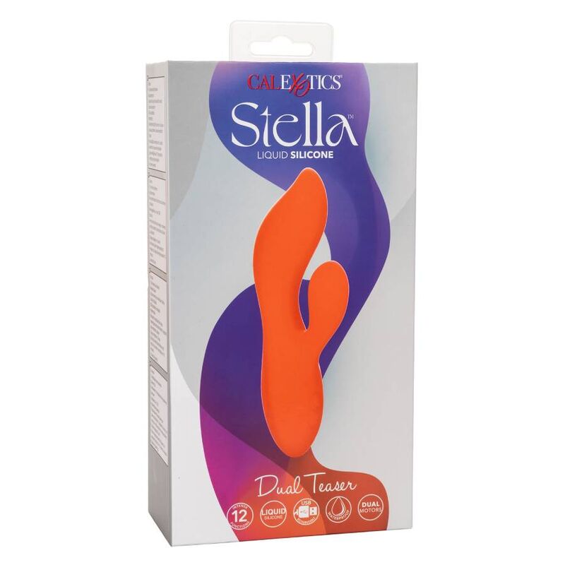 CALEXOTICS - STELLA DOUBLE TEASER ORANGE