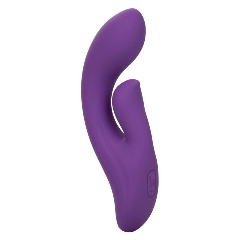 CALEXOTICS - STELLA DUAL PLEASER PURPLE