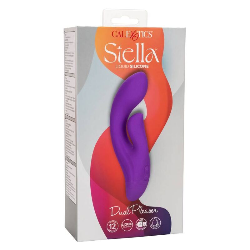 CALEXOTICS - STELLA DUAL PLEASER PURPLE