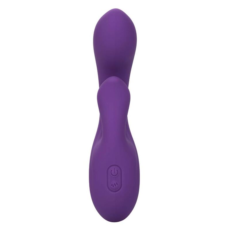 CALEXOTICS - STELLA DUAL PLEASER PURPLE