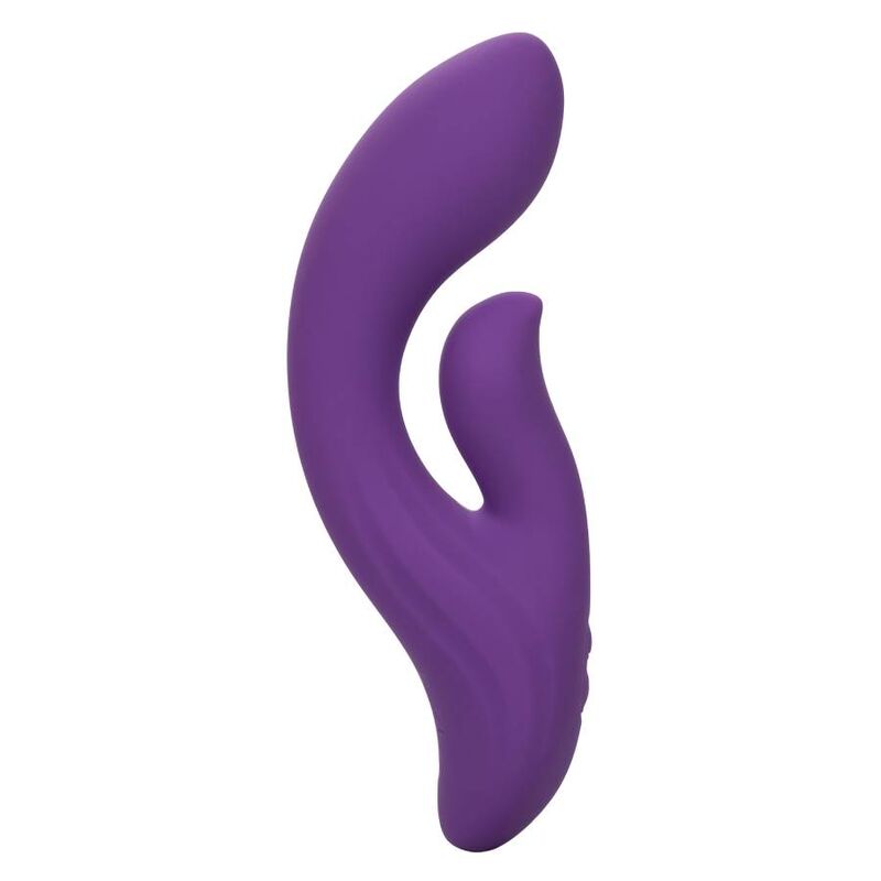 CALEXOTICS - STELLA DUAL PLEASER PURPLE