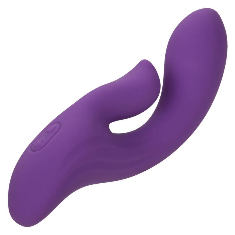 CALEXOTICS - STELLA DUAL PLEASER PURPLE