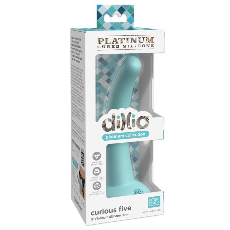 DILLIO - CINQ CURIEUX 12,7 CM VERT