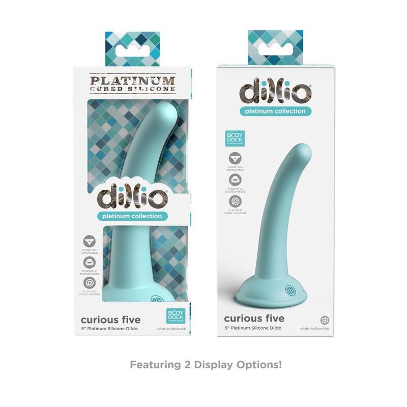 DILLIO - CINQ CURIEUX 12,7 CM VERT