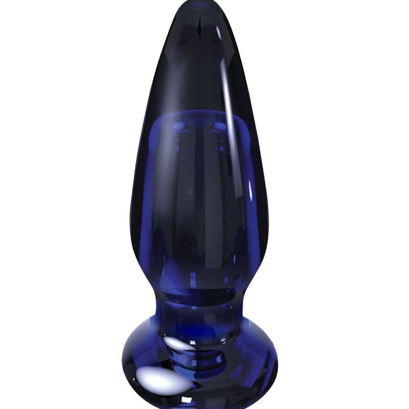 TOYJOY - THE SHINING BUTTPLUG IN VIBRANT GLASS