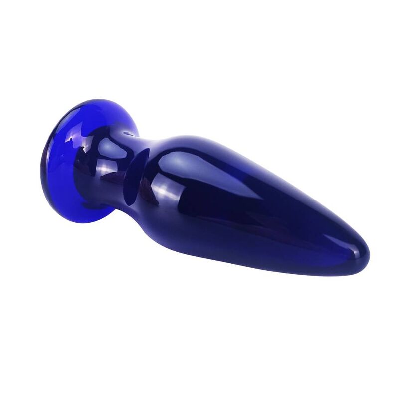 TOYJOY - THE SHINING BUTTPLUG IN VIBRANT GLASS